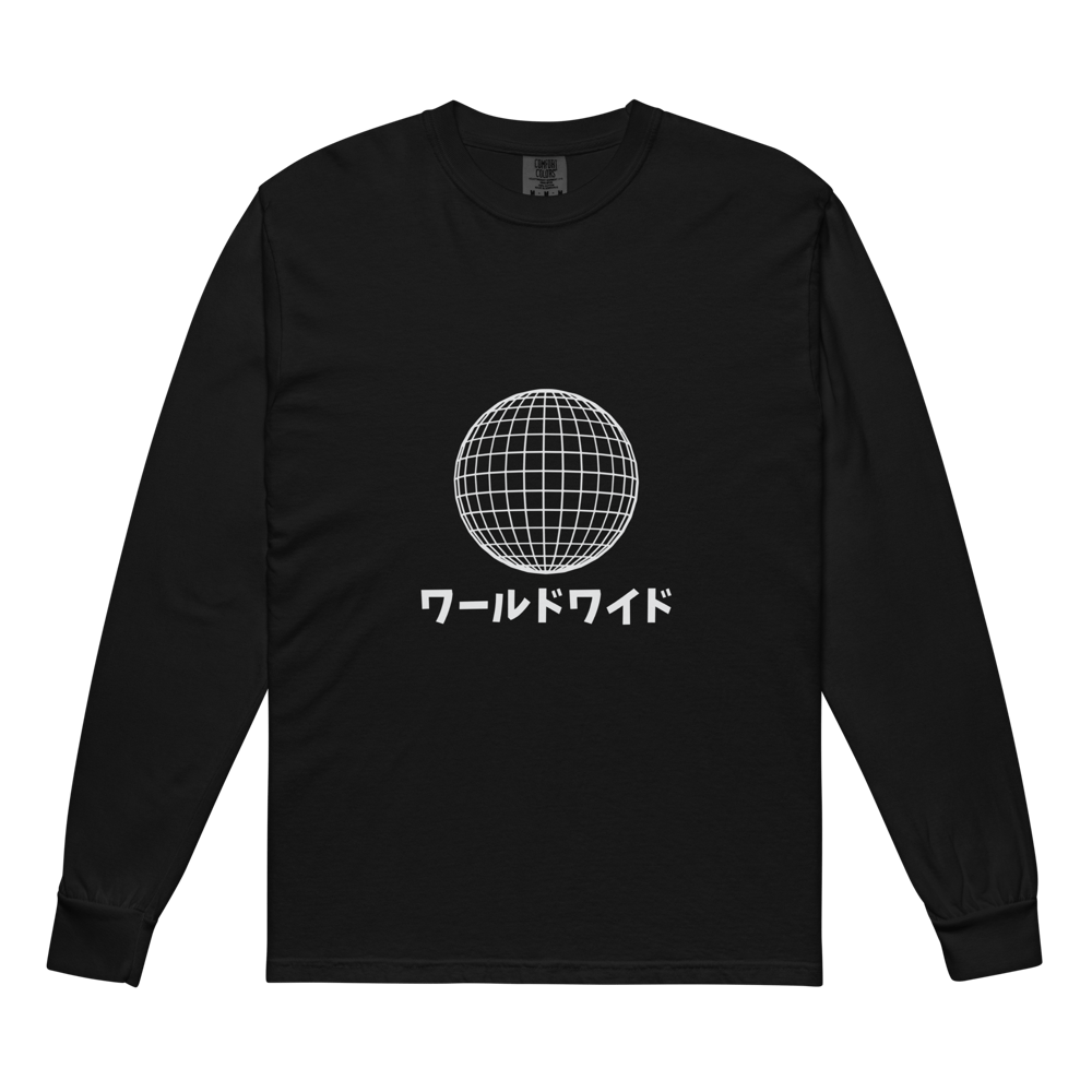 WORLDWIDE DIVINE Longsleeve (White Print)