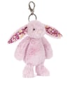 Thistlepop Blossom Bunny Bag Charm