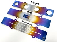 Image 1 of Titanium Spark cover For Honda B16 / B18 and H22