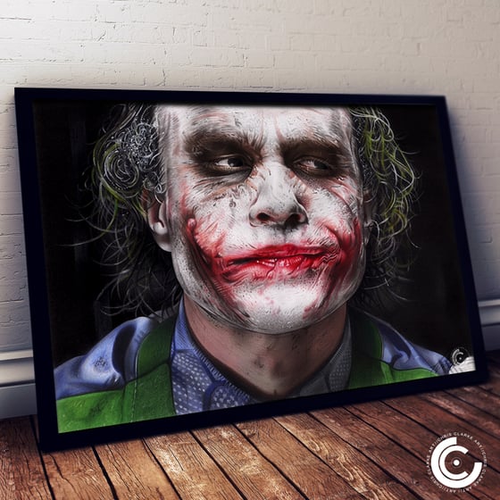 Image of The Joker Limited Edition Print