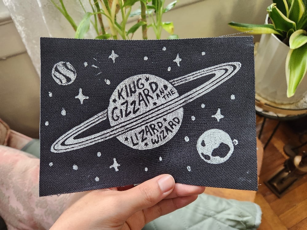 King Gizzard Planet Patch