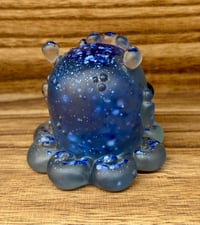 Image 3 of Bubbles the Dumbo Octopus - Frosty Lake Blue Glitter
