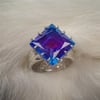Princess Jasmine engagement ring.      (215.00)