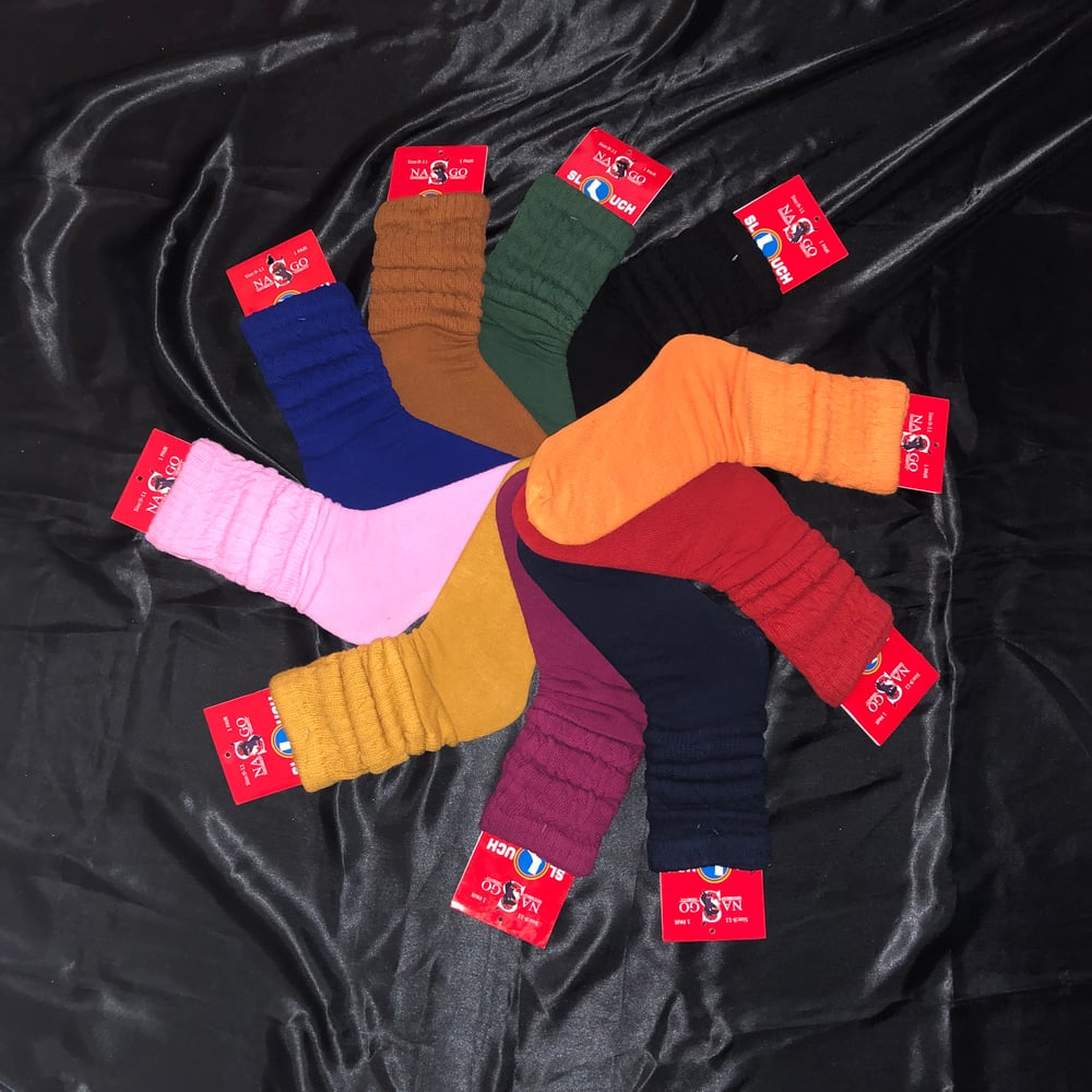 Slouch Sock Flavors *Top Seller*