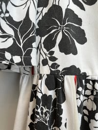 Image 5 of Black and white Ella dress (l)
