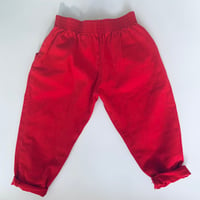 Image 4 of Red jeans size 5-6 years 