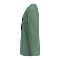 Image 23 of BLACK FEATHER Garment-dyed Unisex heavyweight long-sleeve shirt