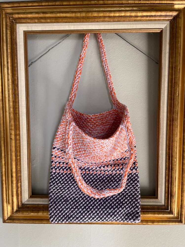 Image of Crochet Tote Bag 3