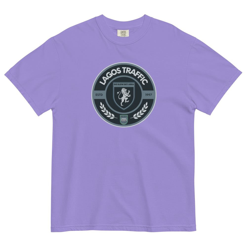 ICONIC LTC SIGNATURE BADGE TEE - HAUTE'VOGUE