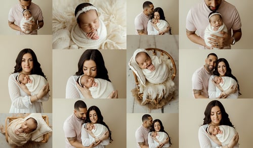 Image of Full Newborn Session