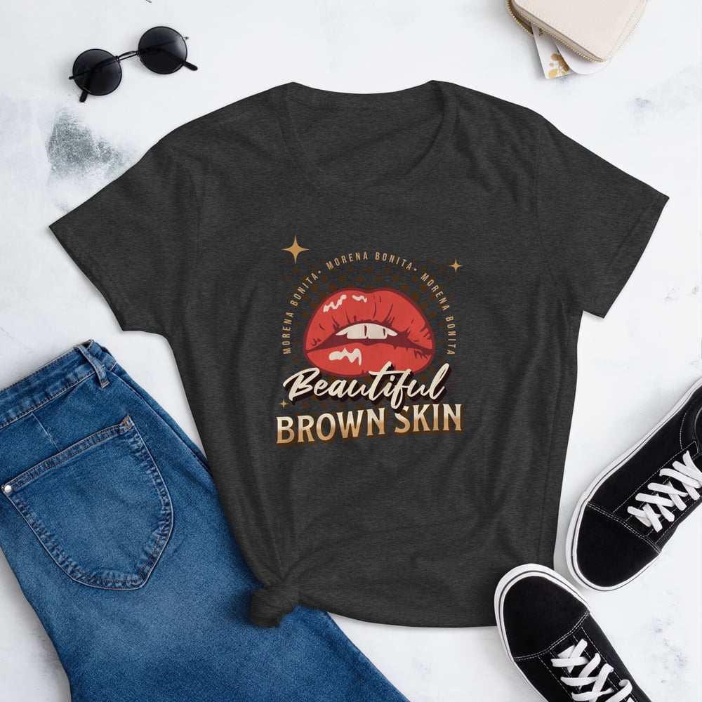 Image of Beautiful Brown Skin T-shirt