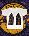 KOBE BRAINED STAINED GLASS 2001 CHAMPIONSHIP SHIRT 