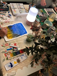 Image 5 of Christmas Watercolour Workshop