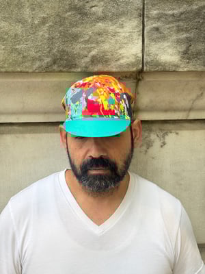 Image of Messenger 841 Pro x Ortlieb Cycling Cap Limited Edition 