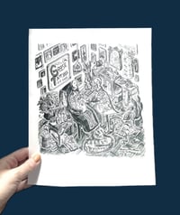 Image 2 of Goose Tattoos Print