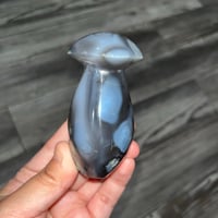 Image 3 of Orca Agate Mushroom C