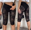 “Snatched” Lace Capris