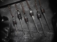 Image 3 of Coffin nail necklace 