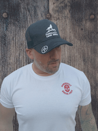 Image 2 of Lone Wolf Camo Trucker Cap