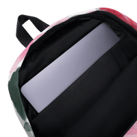 Image 4 of Backpack (Floral design)