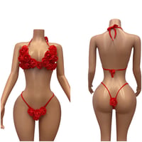 RED ROSE FLOWER SET