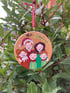 Hand Painted Bauble | Christmas 2023 Image 3