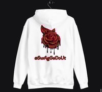 Image 2 of Swagged Out Rose Hoodie