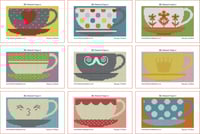 Image 2 of Teacups by Doodles First 