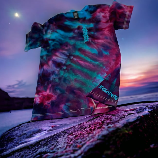 ICE DYED T-SHIRT (Mind Bender/Candy Pop)