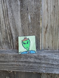 Image 6 of Alien In Hat Mini