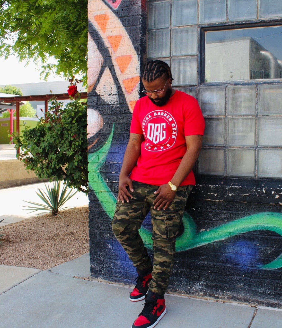 O.B.G) BuRRy Me With My Clippers T-Shirt | OfficialBarberGear