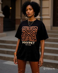 Image 4 of MON3Y MAZE// BROWN