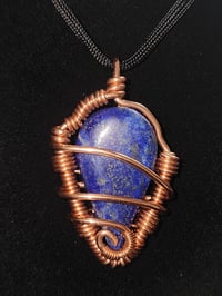 Lapis Lazuli Pendant #2, Afghanistan 