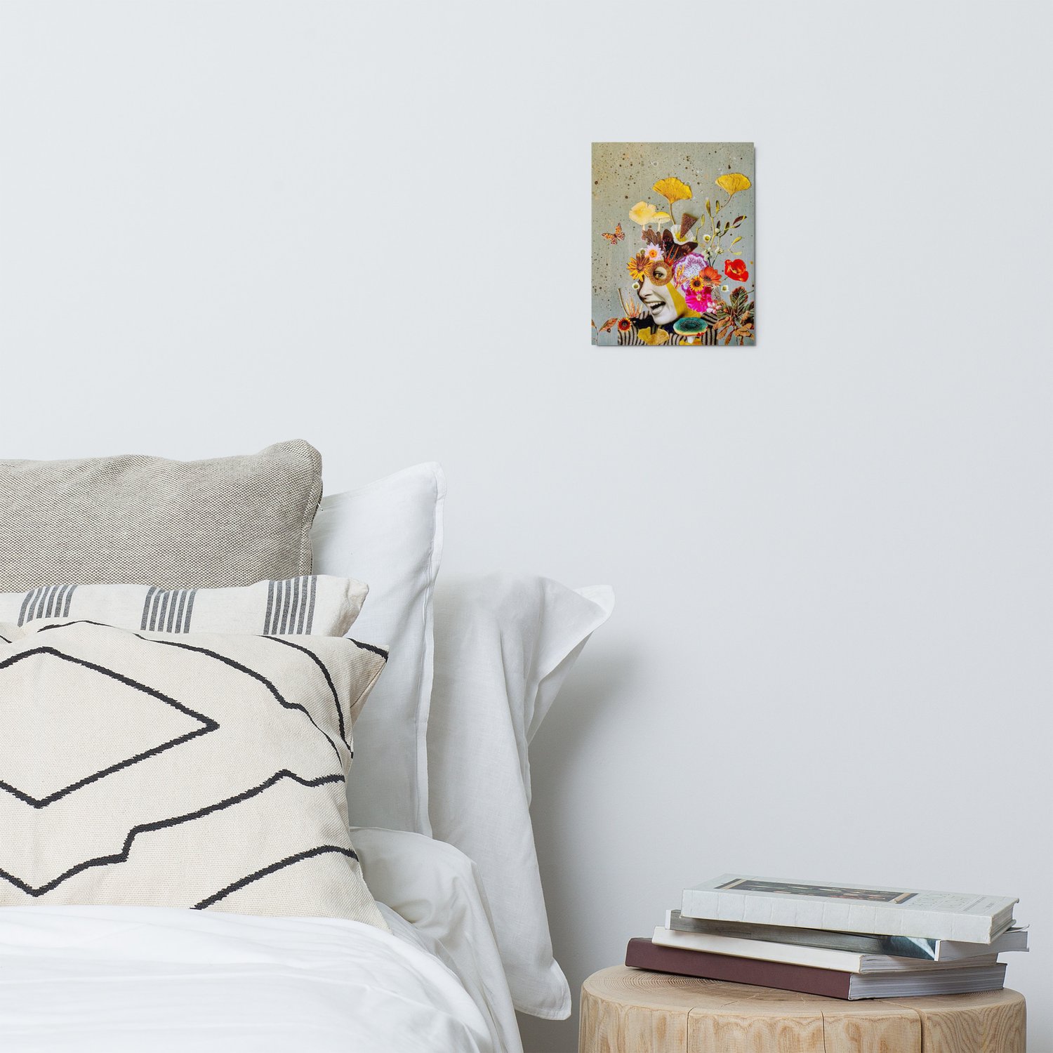 Image of FREE SHIPPING - Mizz Biloba - Metal Prints - 3 Size Options