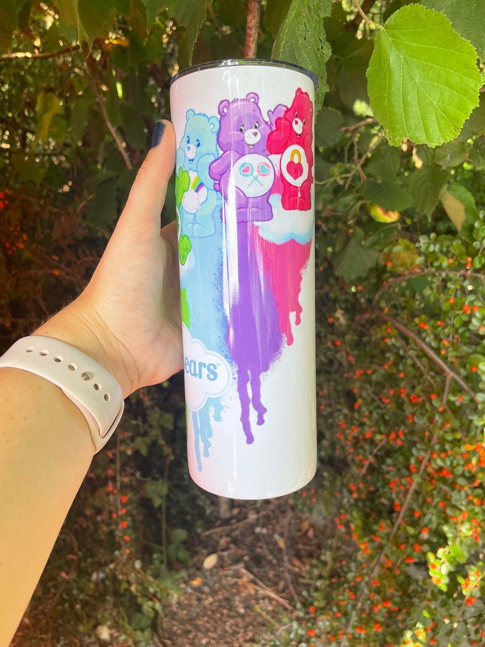 Image of Care Bears drinks tumbler