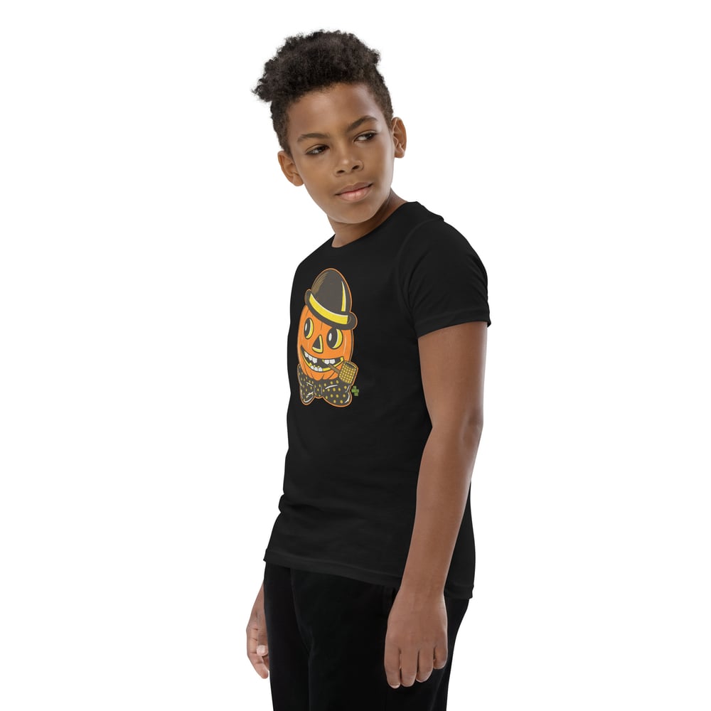 “VINTAGE JACK-O-LANTERN” KIDS T-SHIRT