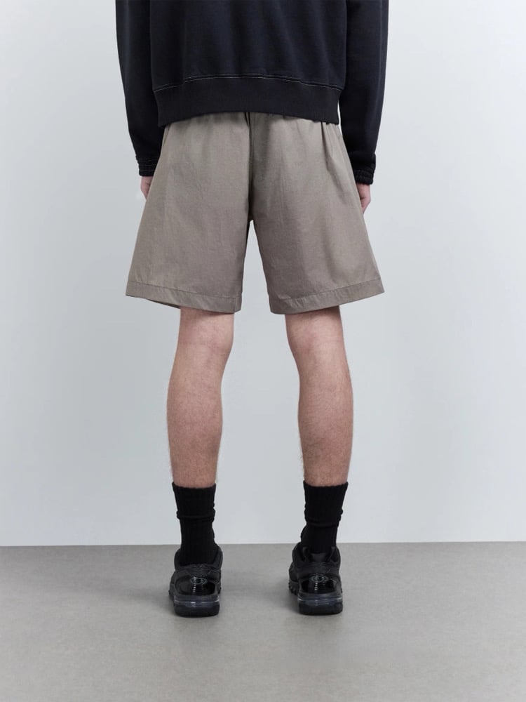 Image of A COLD WALL BALFRON SHORTS SHALE