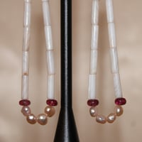 Image 2 of MOP, Pink Pearls & Topaz Jaatłool