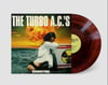 Limited edition vinyl LP - Radiation Red Lava with liner notes 
