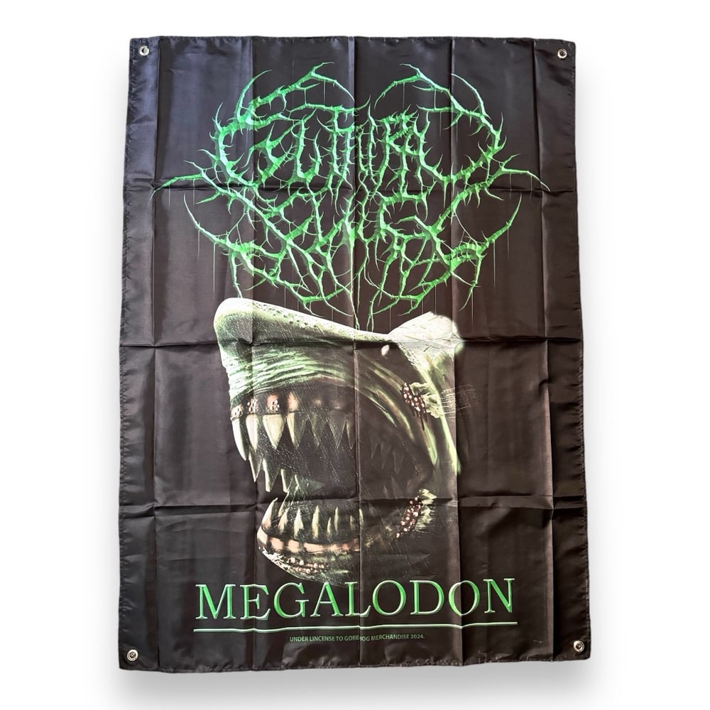 Guttural Slug - Wall Flag