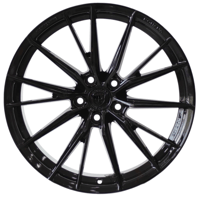 19" RFX7 ALLOY WHEELS FITS 5X108 BLACK