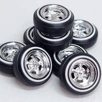 Image 4 of 1:64 scale 5 spoke KO (2 sets)