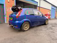 Image 6 of PRE - ORDER FORD FIESTA ST MK6 Adjustable Track Car Aero Wing 