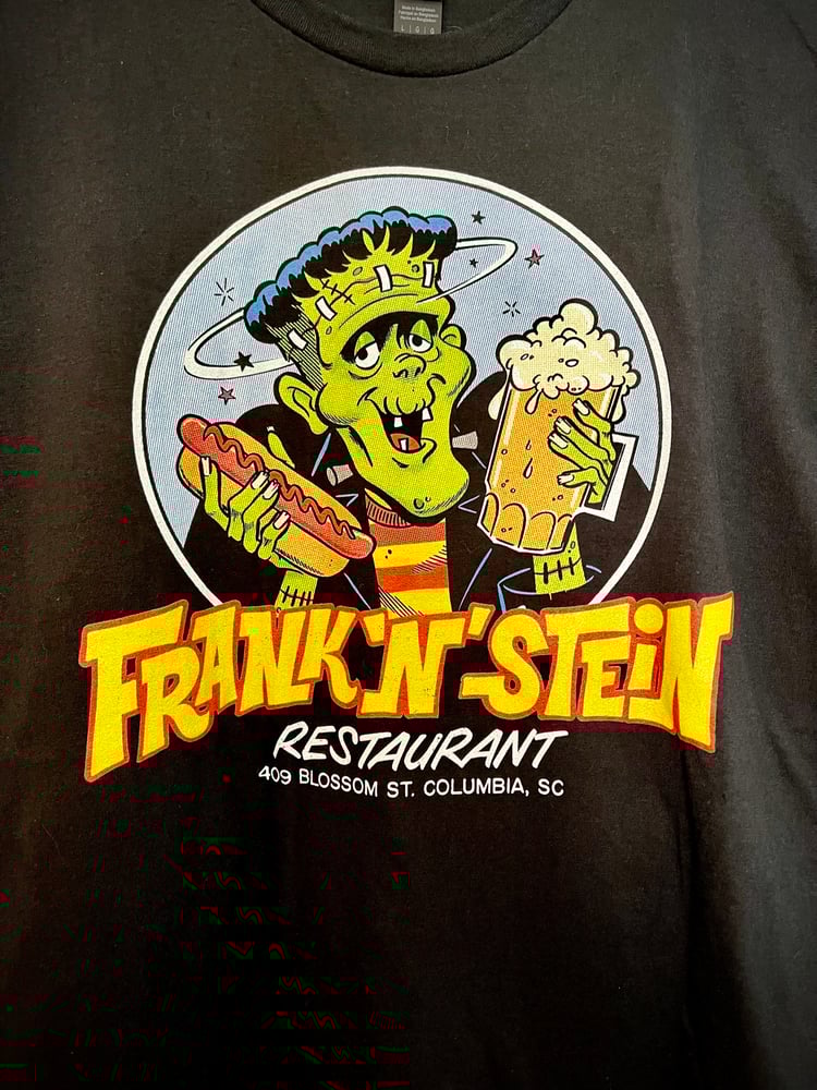 Image of Frank N Stein Tee