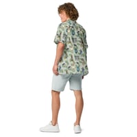 Image 5 of Grey Haunted Mansion Hawaiian Shirt