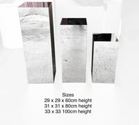 Image 3 of Mirrored Acrylic Plinth - Harolds Signature