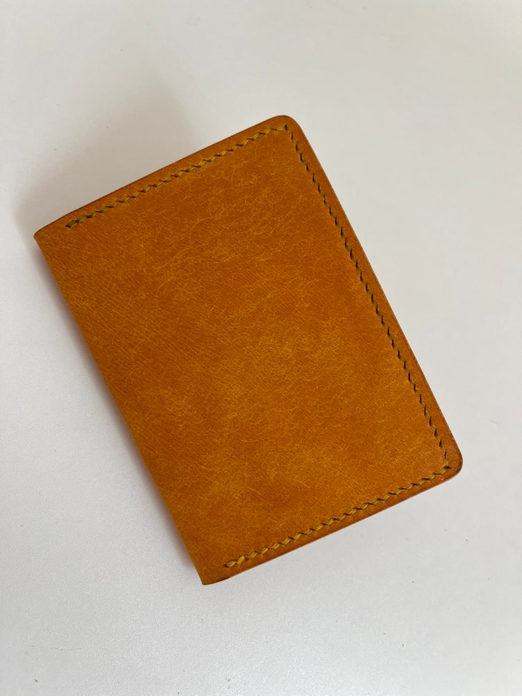 Image of Yellow Pueblo Vertical Cardholder 