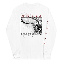 CALLA Scavengers Unisex Long Sleeve T-Shirt White