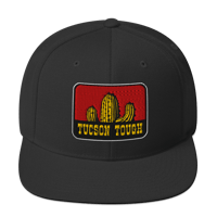 Image 1 of Tucson Tough Snapback Hat