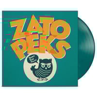 Image 2 of Zatopeks - Damn Fool Music Lp 